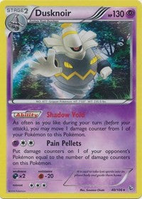 Dusknoir [XY - Flashfire]