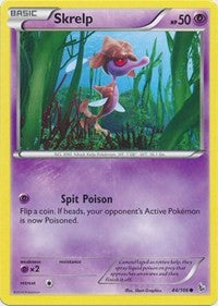 Skrelp [XY - Flashfire]