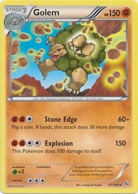 Golem [XY - Flashfire]