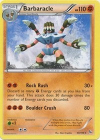 Barbaracle [XY - Flashfire]