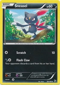 Sneasel (50) [XY - Flashfire]