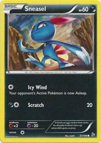 Sneasel (51) [XY - Flashfire]