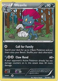 Weavile [XY - Flashfire]