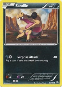 Sandile [XY - Flashfire]