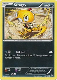 Scraggy [XY - Flashfire]