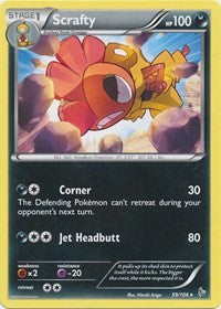 Scrafty [XY - Flashfire]
