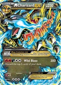 M Charizard EX (X) [XY - Flashfire]