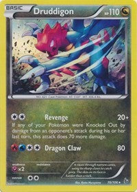 Druddigon [XY - Flashfire]