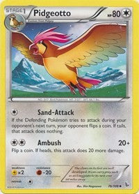 Pidgeotto [XY - Flashfire]