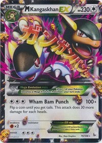 M Kangaskhan EX [XY - Flashfire]