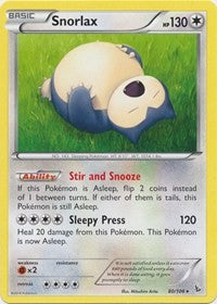Snorlax [XY - Flashfire]