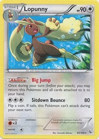 Lopunny [XY - Flashfire]