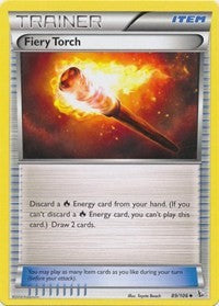Fiery Torch [XY - Flashfire]