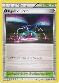 Magnetic Storm [XY - Flashfire]