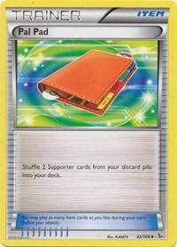 Pal Pad [XY - Flashfire]