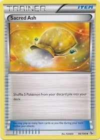 Sacred Ash [XY - Flashfire]