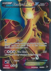 Charizard EX (100 Full Art) [XY - Flashfire]