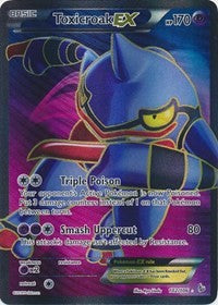 Toxicroak EX (102 Full Art) [XY - Flashfire]