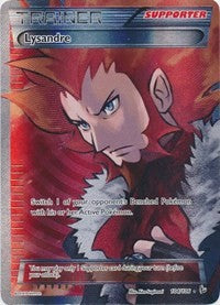Lysandre (104 Full Art) [XY - Flashfire]