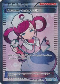 Pokemon Center Lady (105 Full Art) [XY - Flashfire]