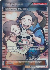 Pokemon Fan Club (106 Full Art) [XY - Flashfire]