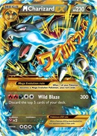 M Charizard EX (X) (Secret) [XY - Flashfire]
