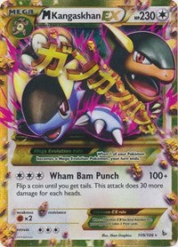 M Kangaskhan EX (109 Secret Rare) [XY - Flashfire]