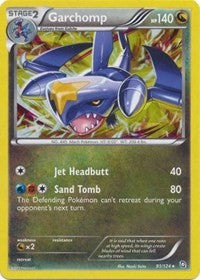 Garchomp - 91/124 (Cracked Ice Holo) [Deck Exclusives]