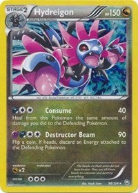 Hydreigon - 98/124 (Cracked Ice Holo) [Deck Exclusives]