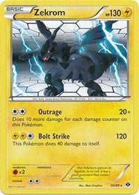 Zekrom (Next Destinies) [Deck Exclusives]