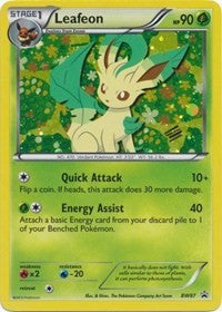 Leafeon [Black and White Promos]