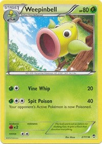 Weepinbell [XY - Furious Fists]