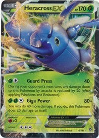 Heracross EX [XY - Furious Fists]