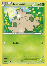 Shroomish [XY - Furious Fists]