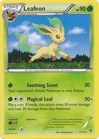 Leafeon [XY - Furious Fists]