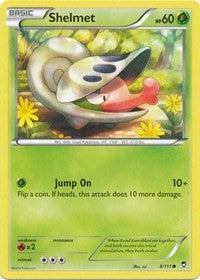 Shelmet [XY - Furious Fists]