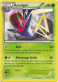 Accelgor [XY - Furious Fists]