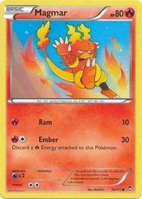 Magmar [XY - Furious Fists]