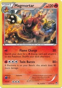 Magmortar [XY - Furious Fists]