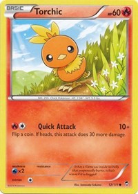 Torchic [XY - Furious Fists]