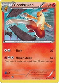 Combusken [XY - Furious Fists]