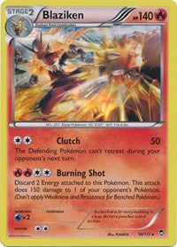 Blaziken [XY - Furious Fists]
