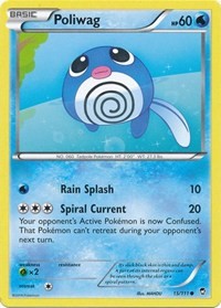Poliwag [XY - Furious Fists]