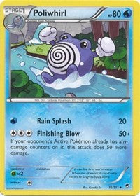 Poliwhirl [XY - Furious Fists]
