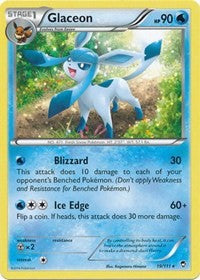 Glaceon [XY - Furious Fists]