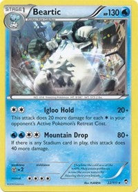 Beartic [XY - Furious Fists]