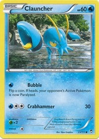 Clauncher [XY - Furious Fists]