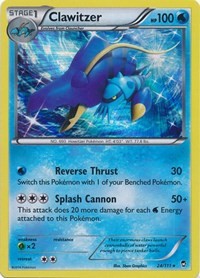 Clawitzer [XY - Furious Fists]