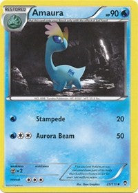 Amaura [XY - Furious Fists]