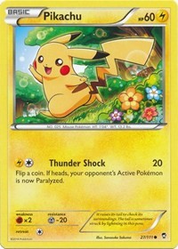 Pikachu [XY - Furious Fists]